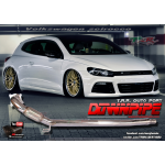 FRONT PIPE SCIROCCO&GOLF4x2